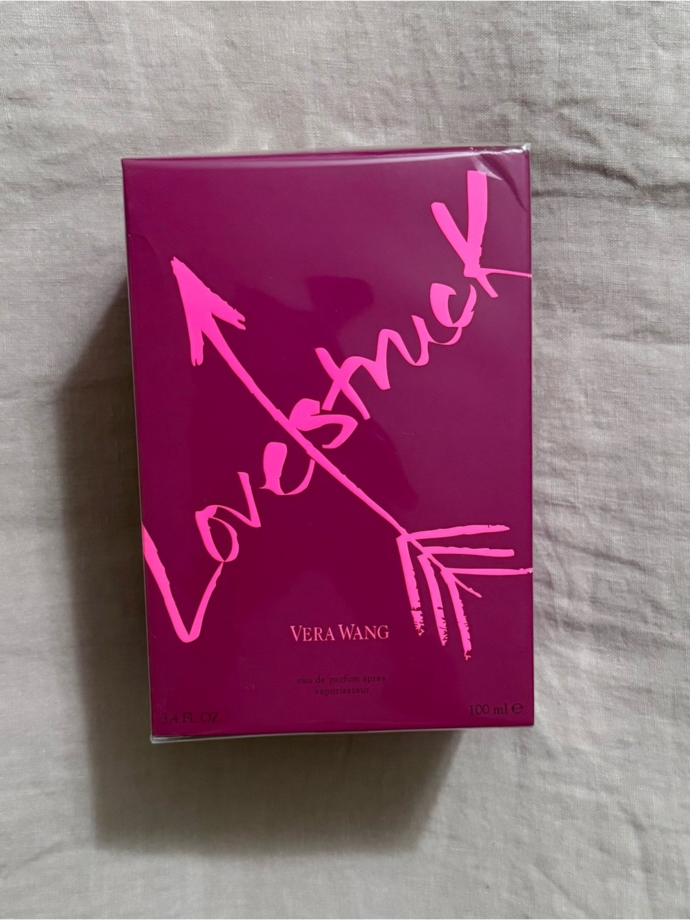 NIB Vera Wang Lovestruck Large 3.4 oz